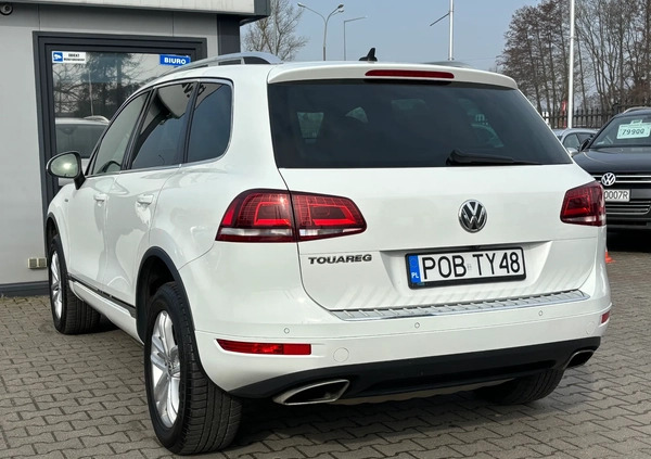 Volkswagen Touareg cena 82900 przebieg: 176495, rok produkcji 2013 z Czarna Białostocka małe 596